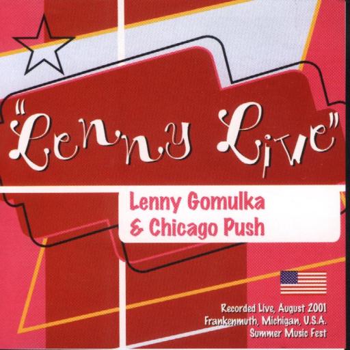 Lenny Golmulka & Chicago Push " Lenny Live " - Click Image to Close